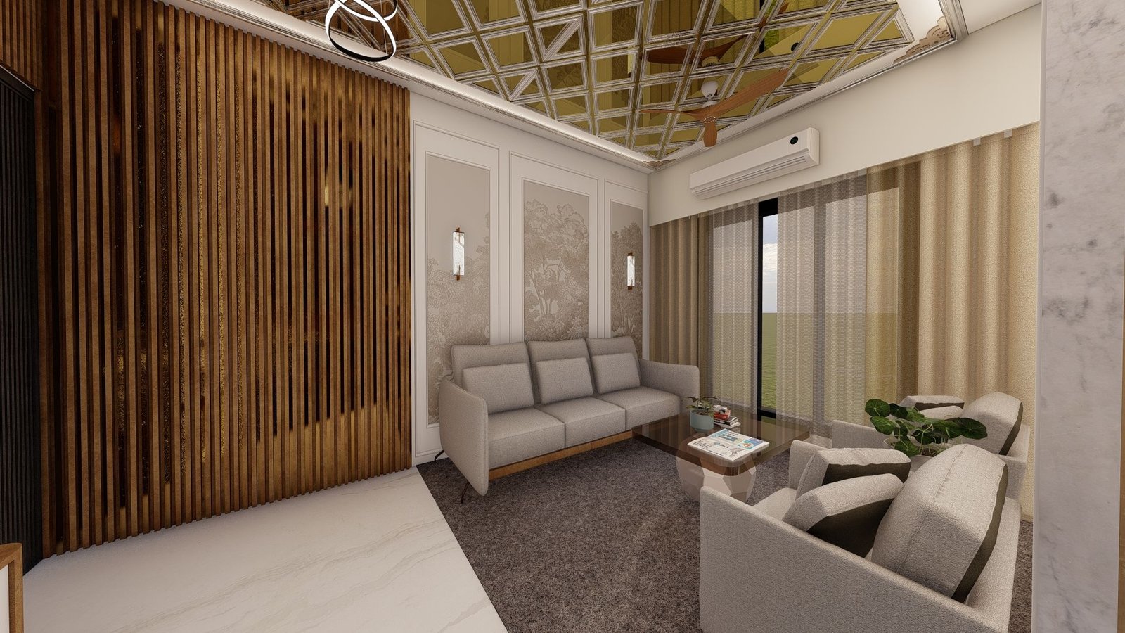 1BHK Flat — view 1