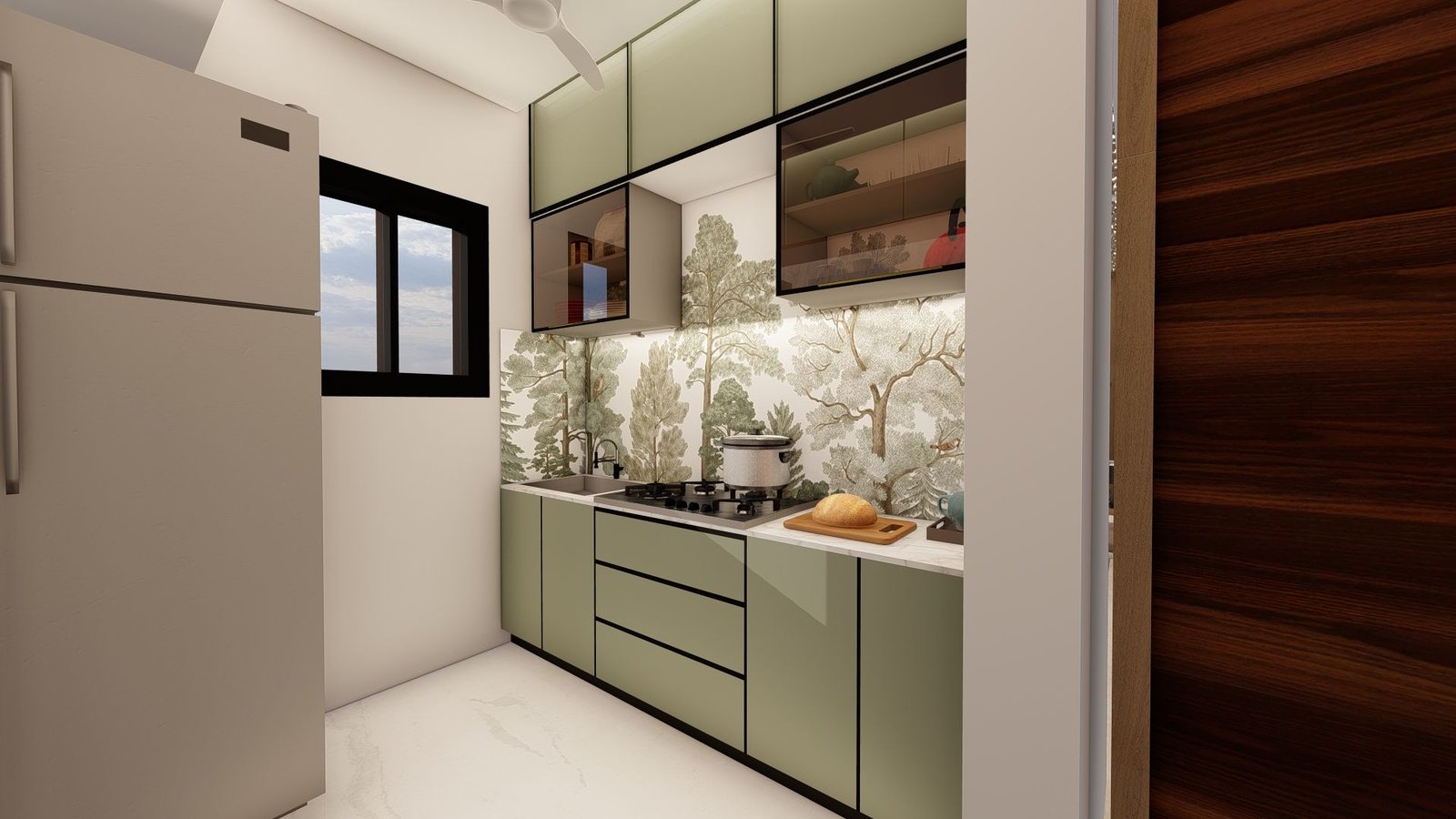 1BHK Flat — view 3