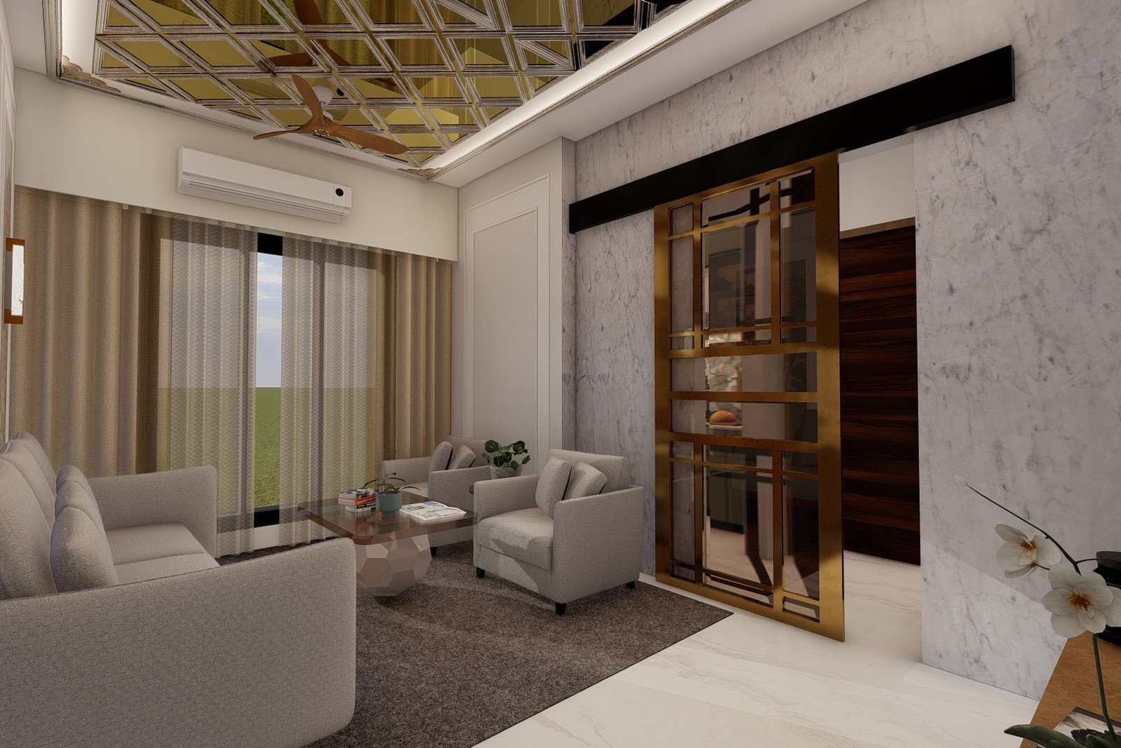 1BHK Flat — detail