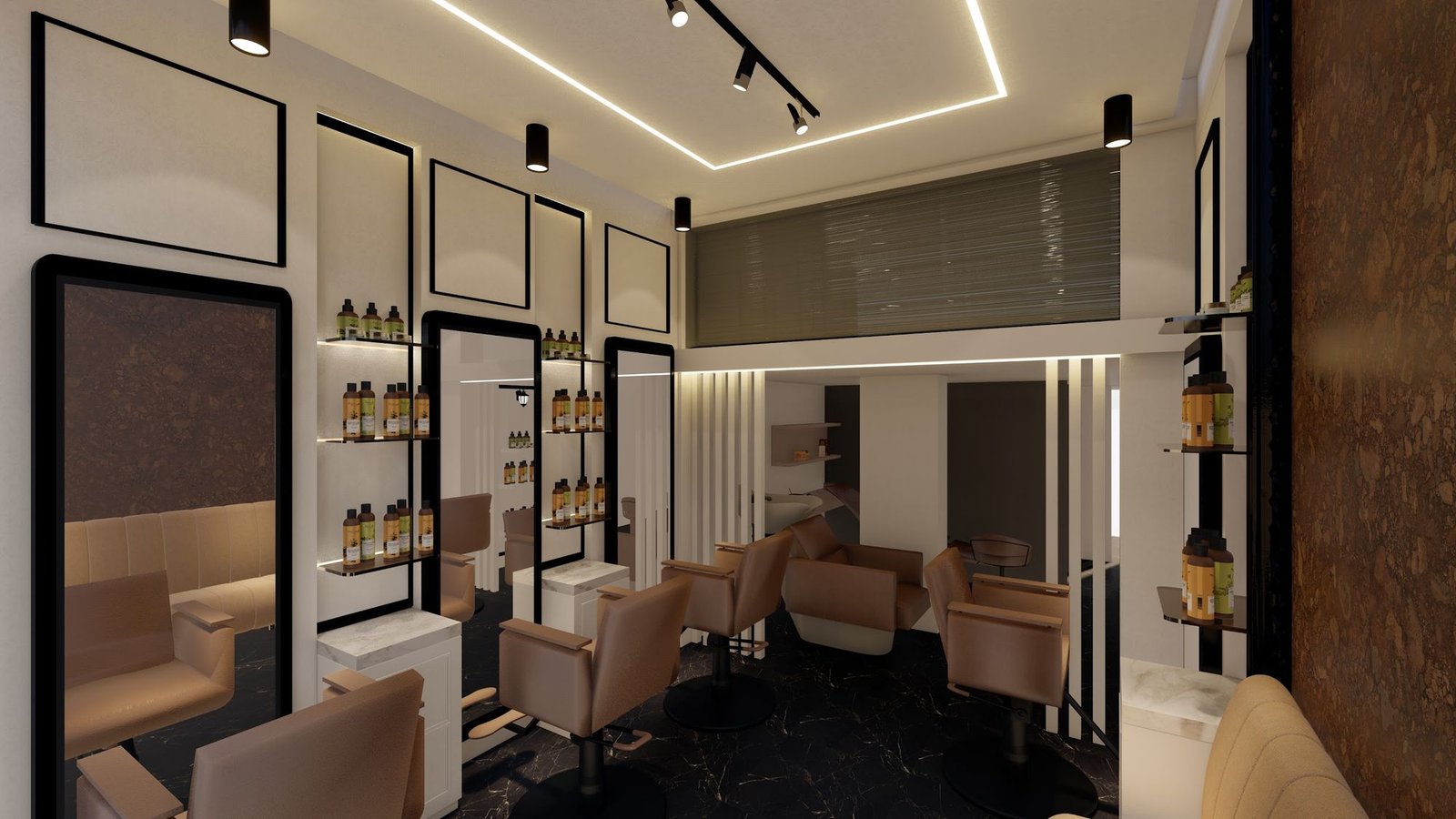 Salon, Malad