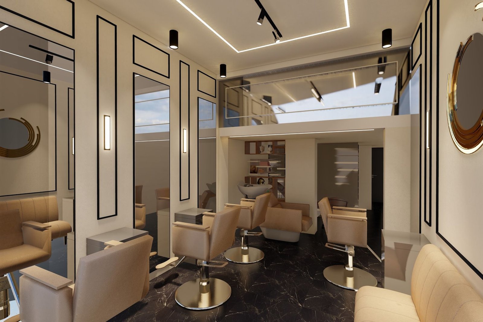 Salon, Malad — view 1