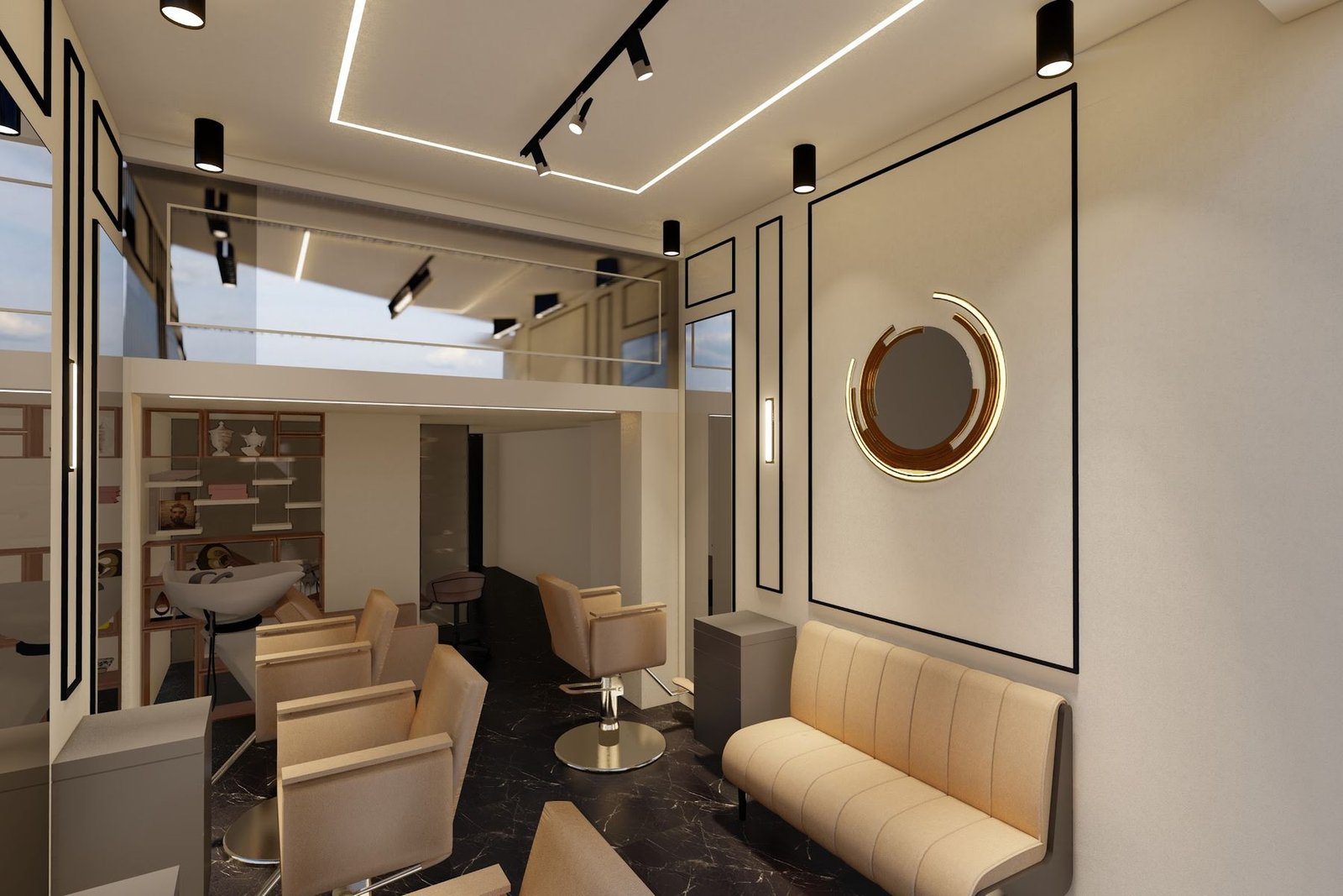 Salon, Malad — view 2