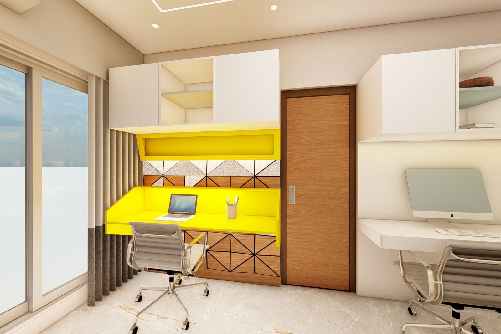 Master Bedroom — view 1