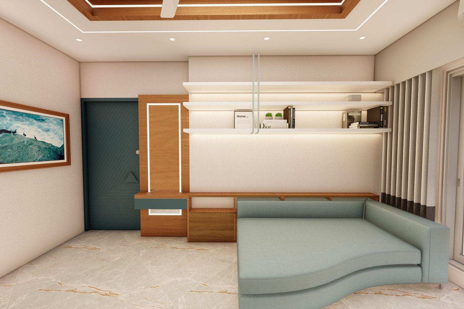 Master Bedroom — view 2