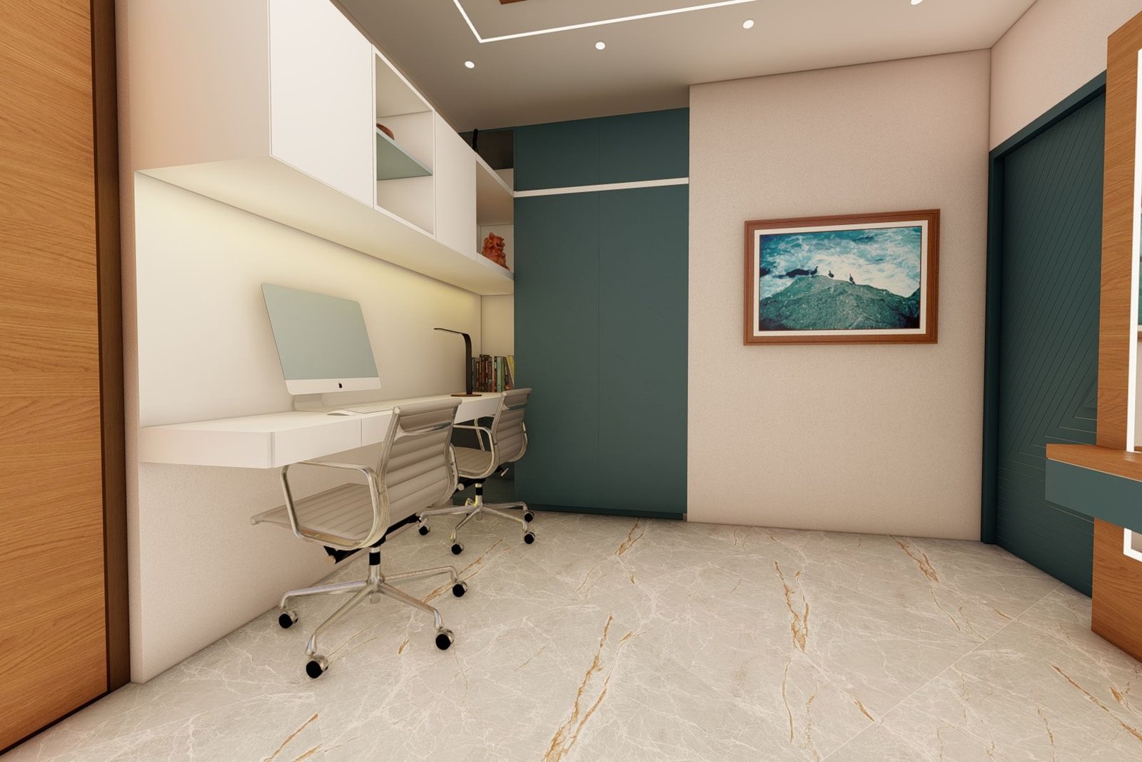Master Bedroom — view 3