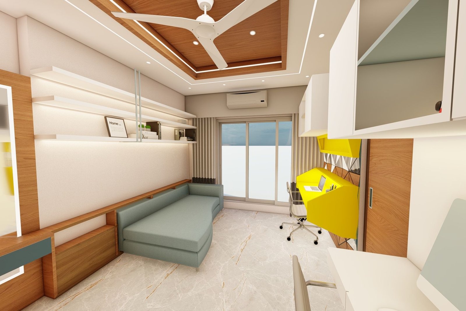 Master Bedroom — detail