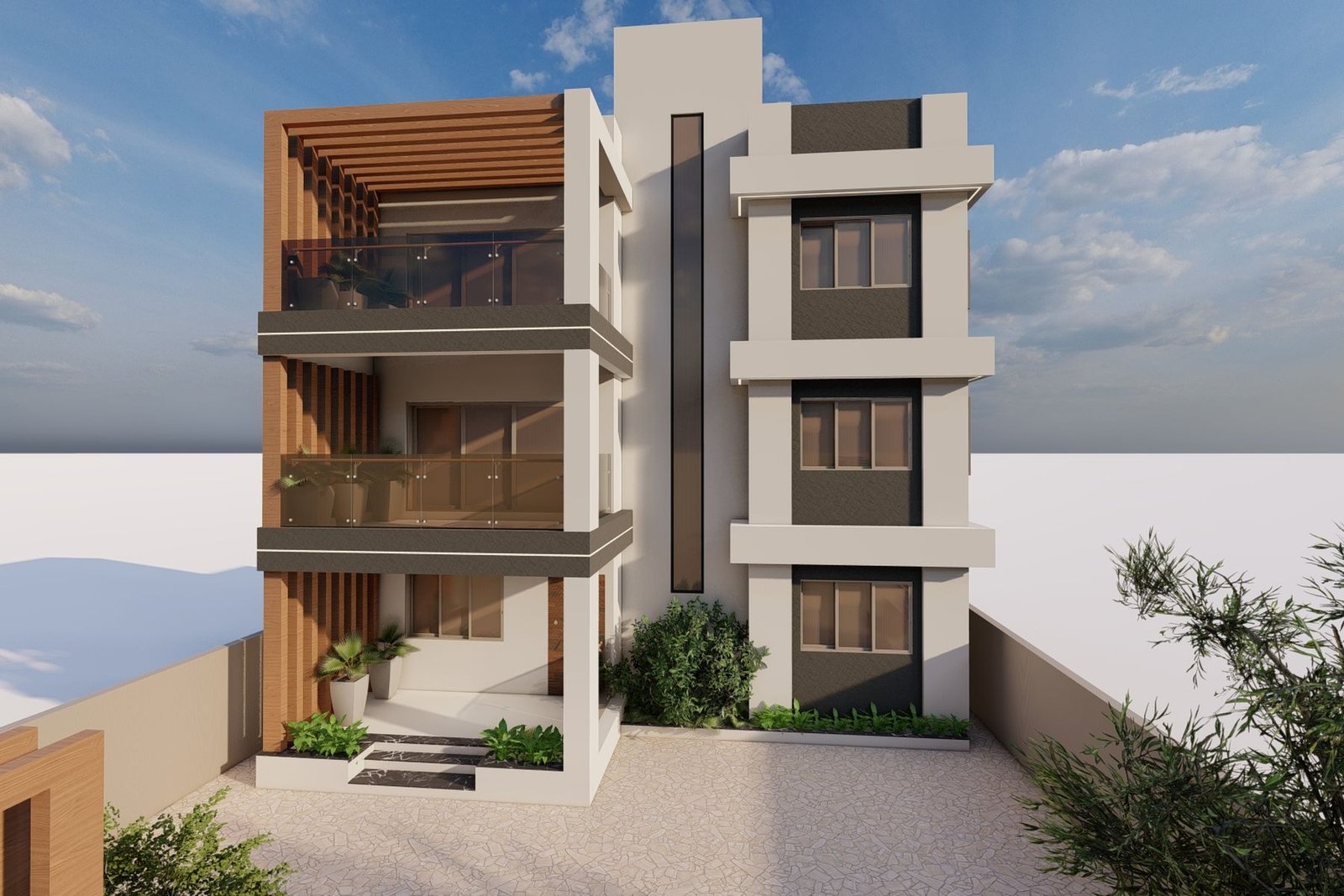 Bungalow, Bihar I — view 2