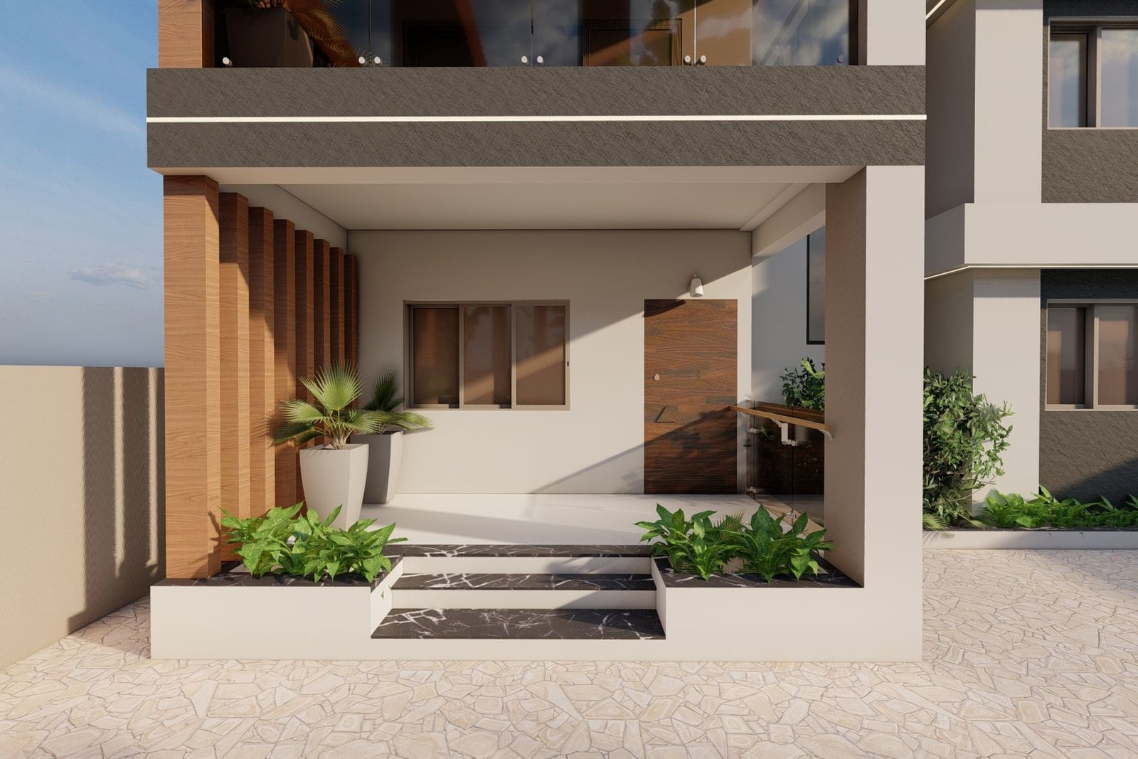 Bungalow, Bihar I — view 3