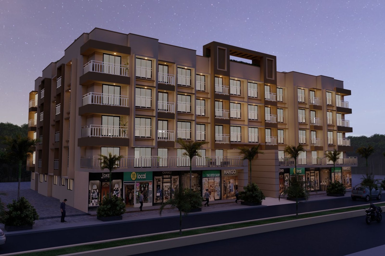 Om Developers, Boisar — view 1