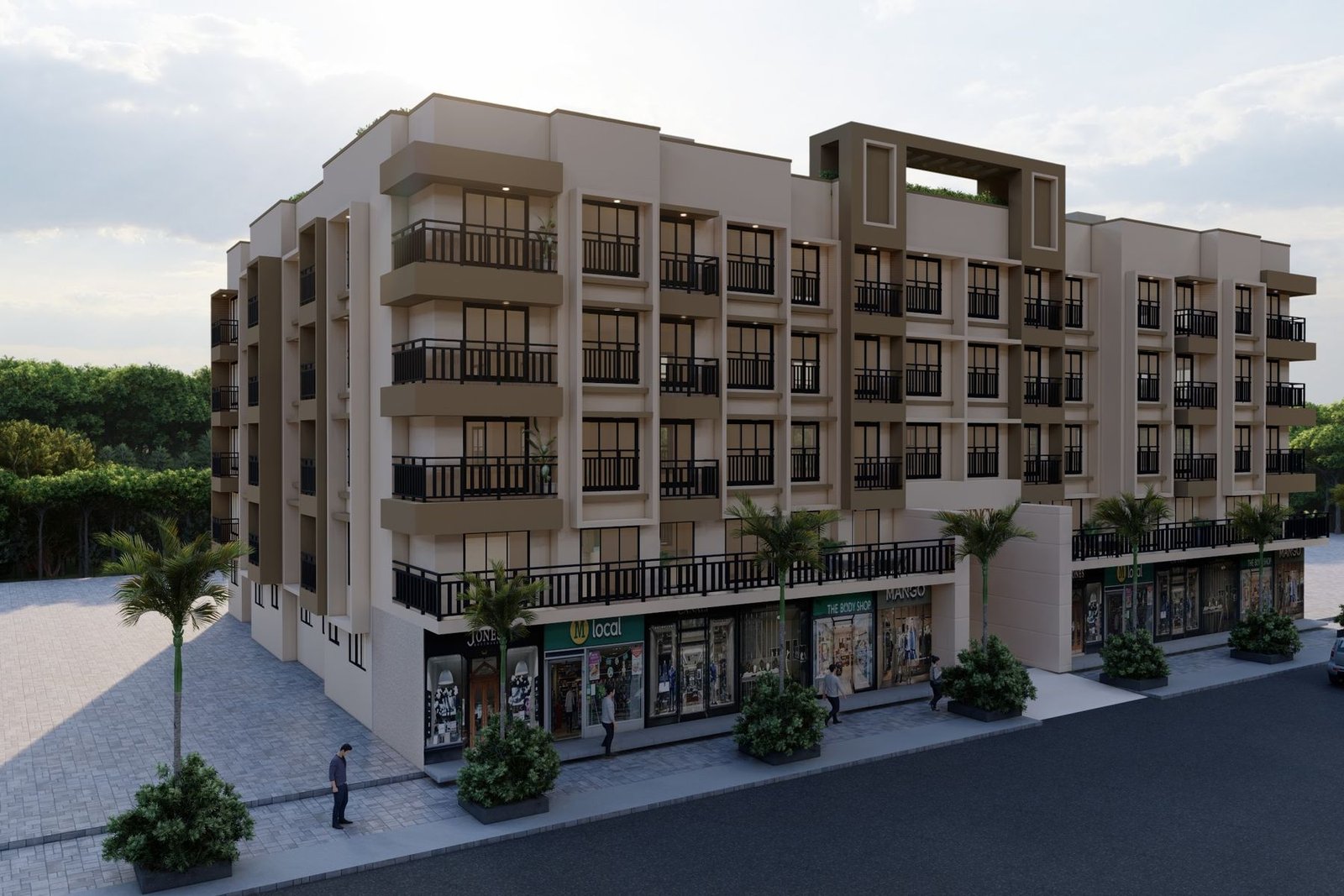 Om Developers, Boisar — view 2
