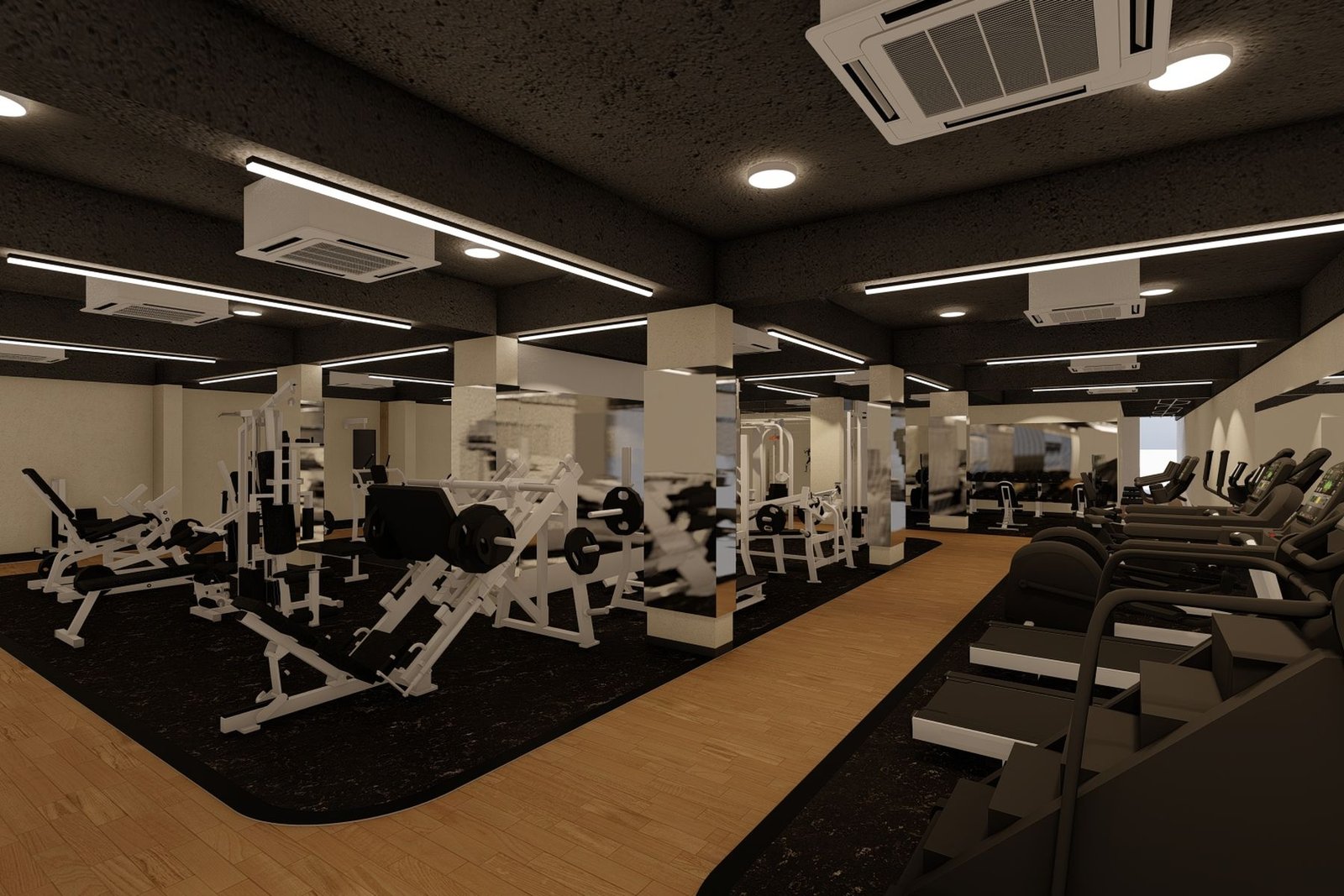Dadar Gym — view 1