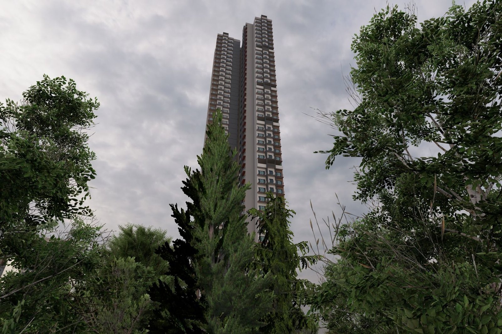 Daisher, Chunabhati — view 2