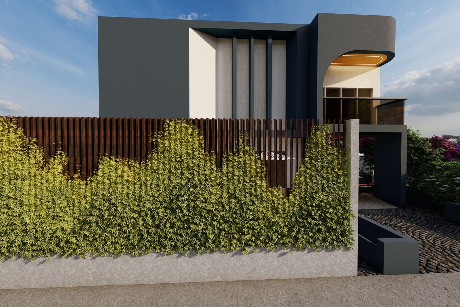 Private Bungalow — view 1