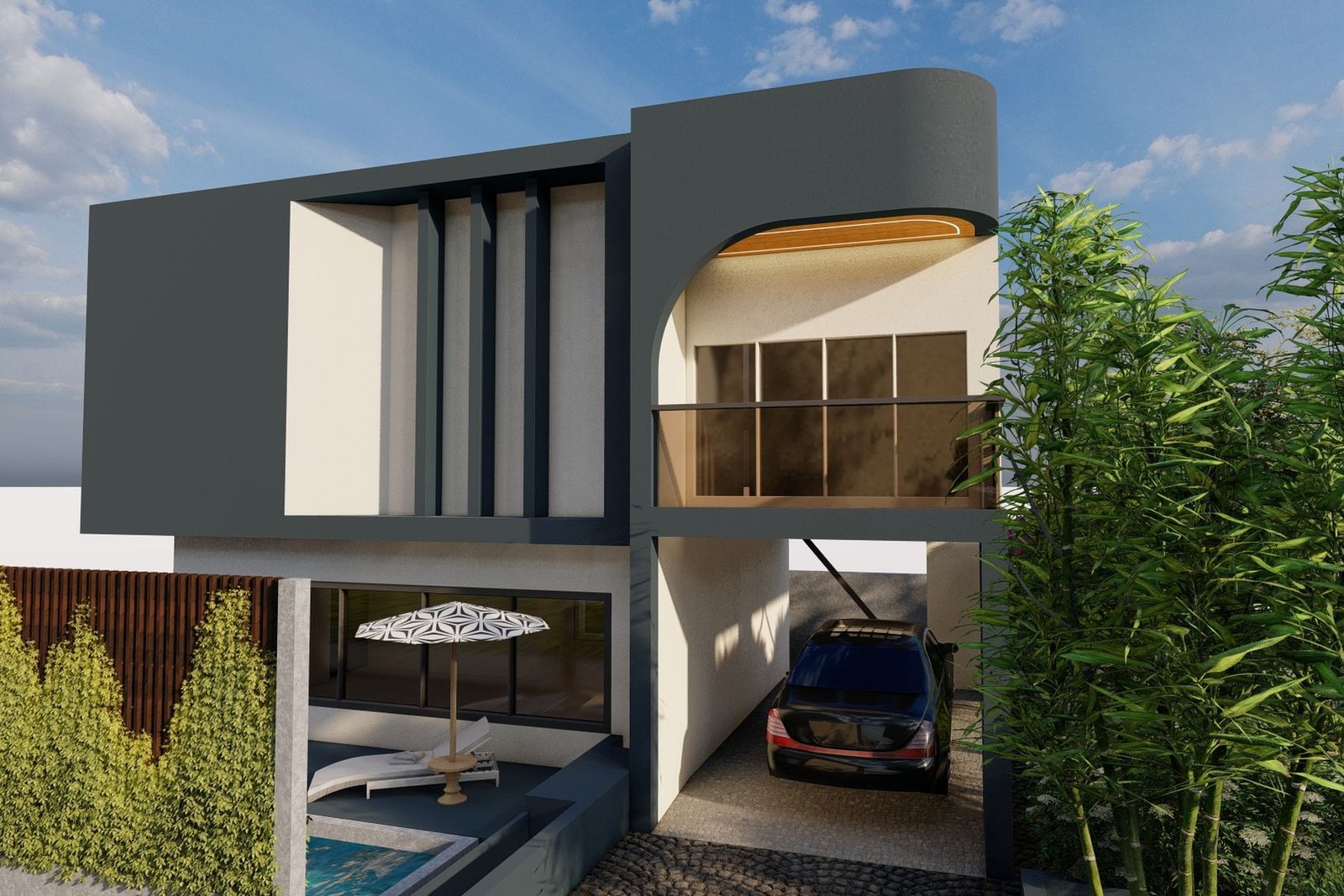 Private Bungalow — view 2