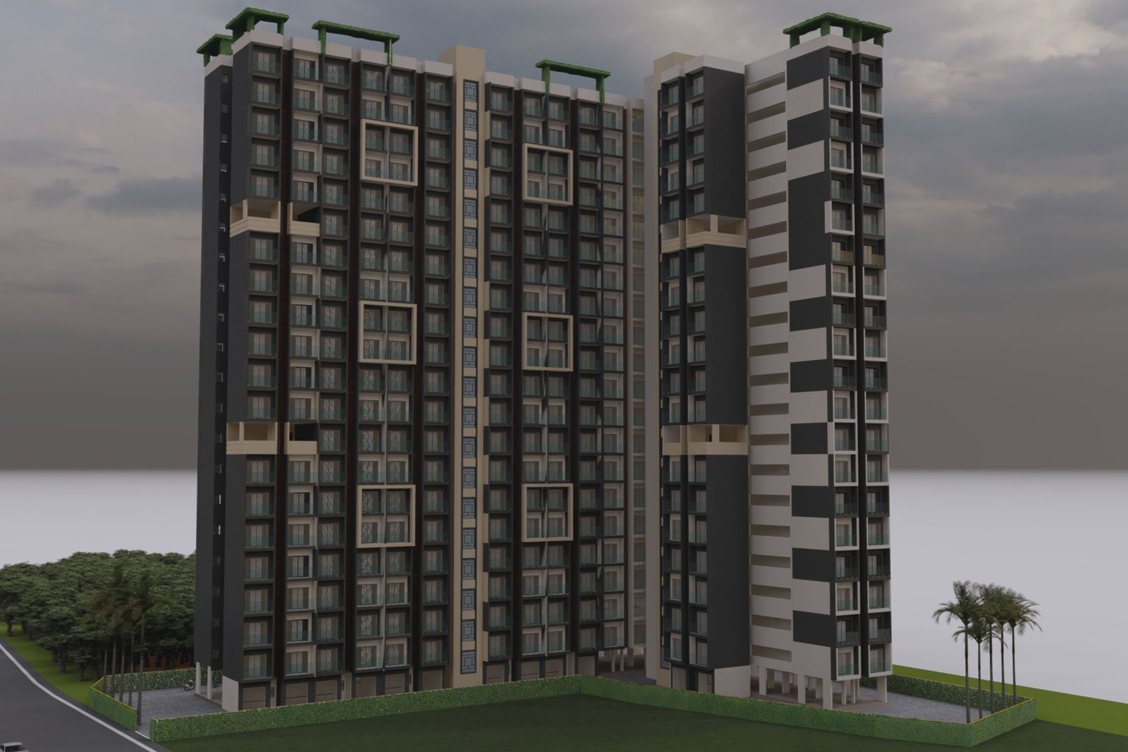 Flyover Goregaon — view 1