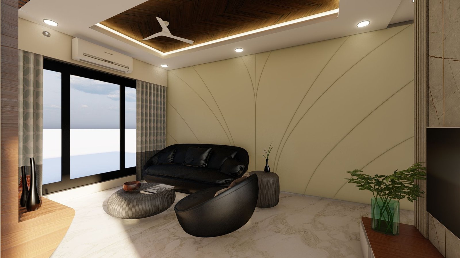 1BHK Residence