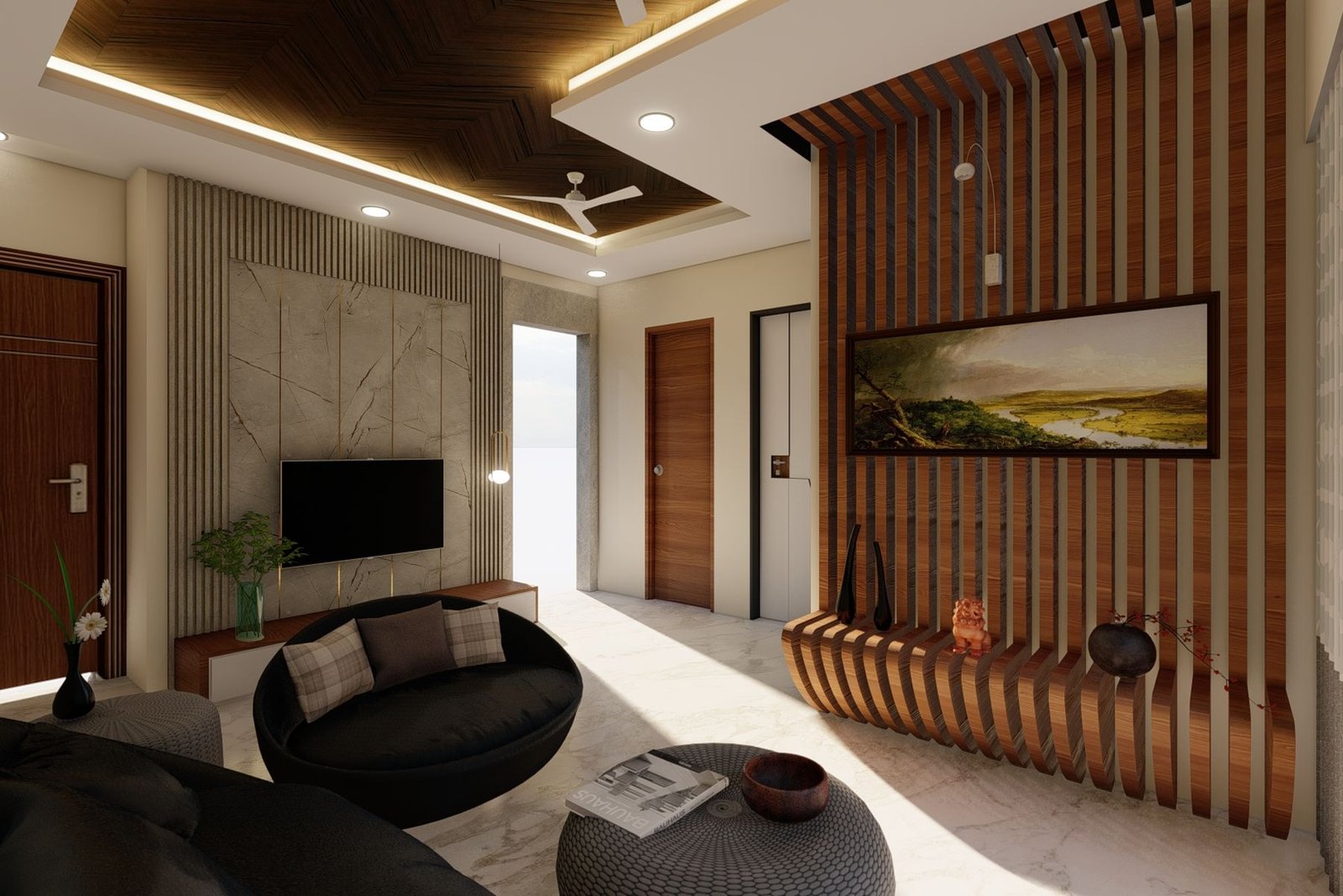 1BHK Residence — view 1