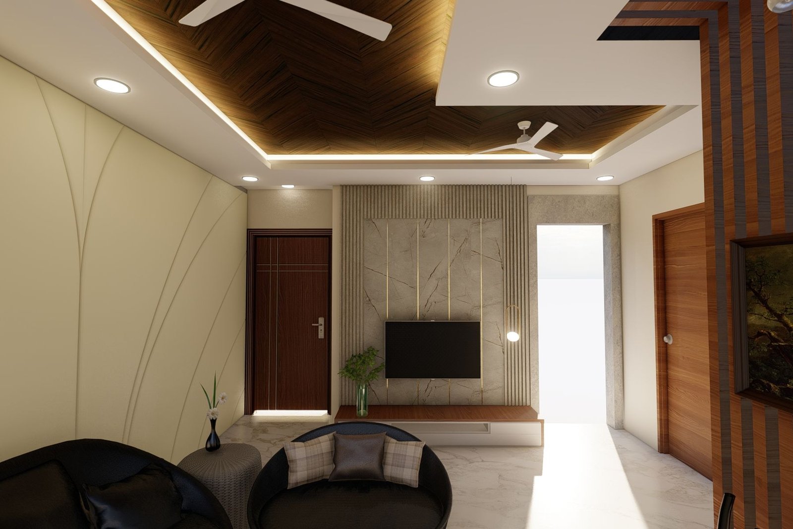 1BHK Residence — view 2