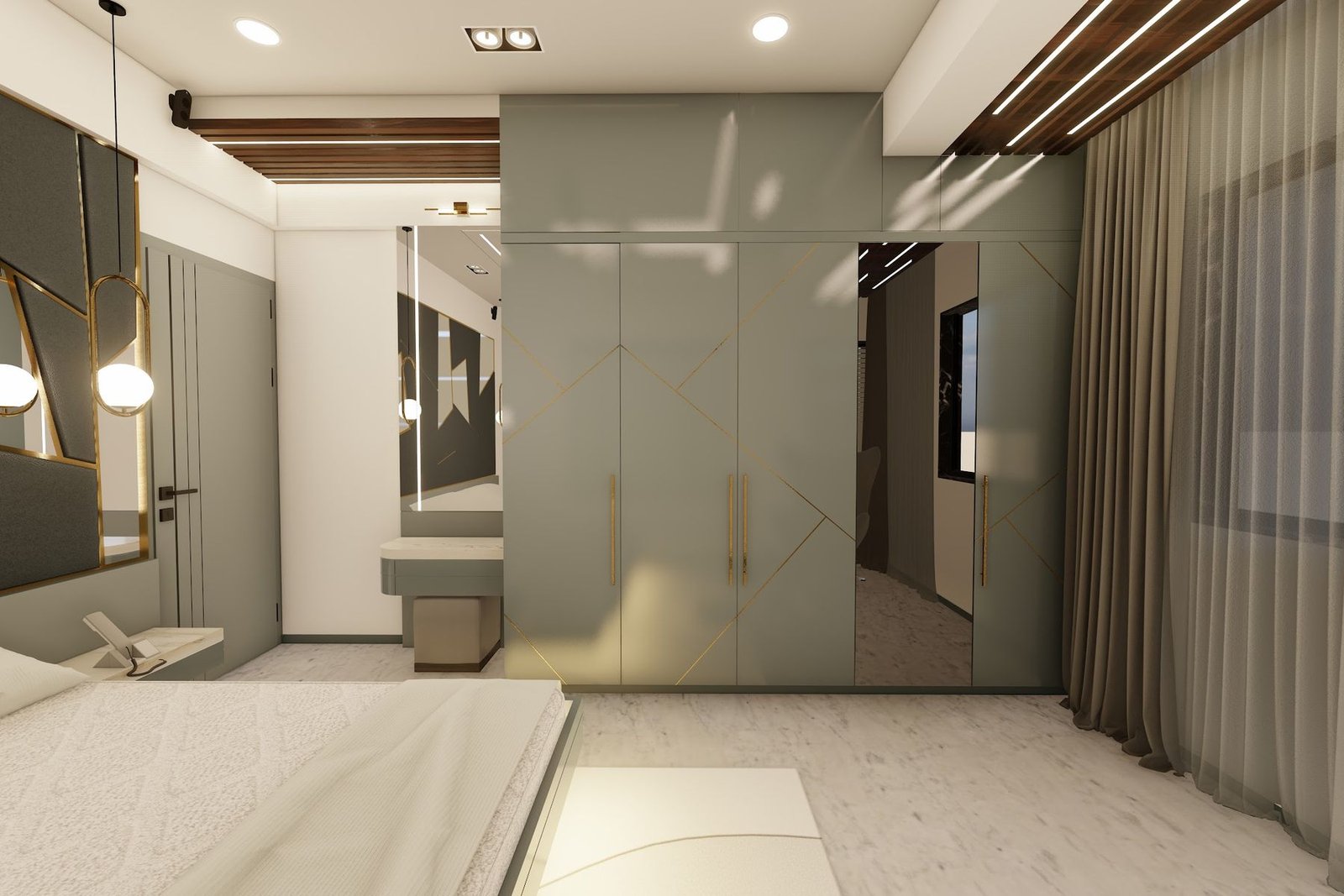 Malad Bedroom — view 1