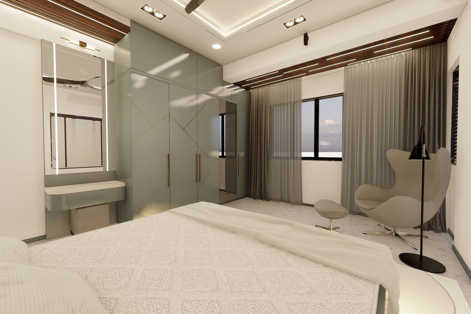 Malad Bedroom — view 2