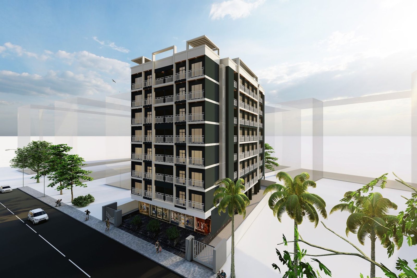 Om Developers, Nalasopara — view 1