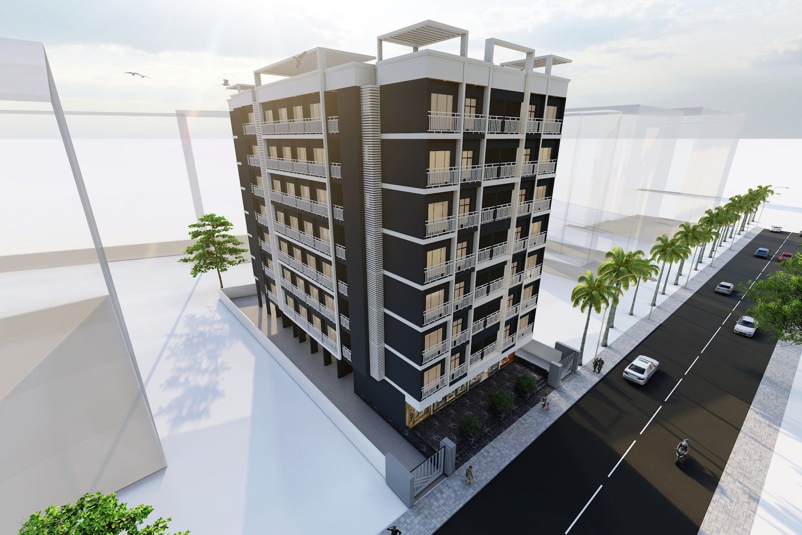 Om Developers, Nalasopara — view 2