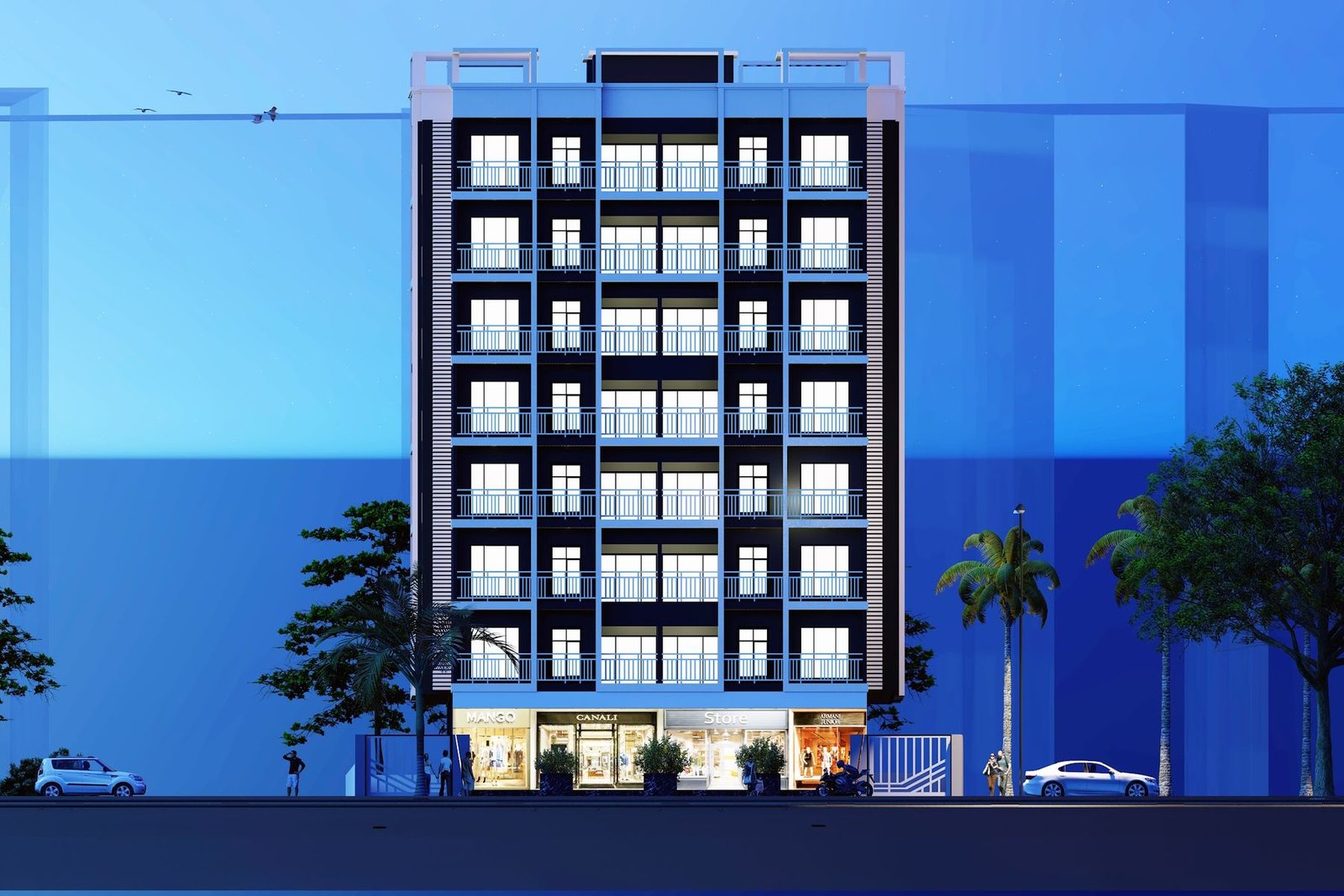 Om Developers, Nalasopara — view 3
