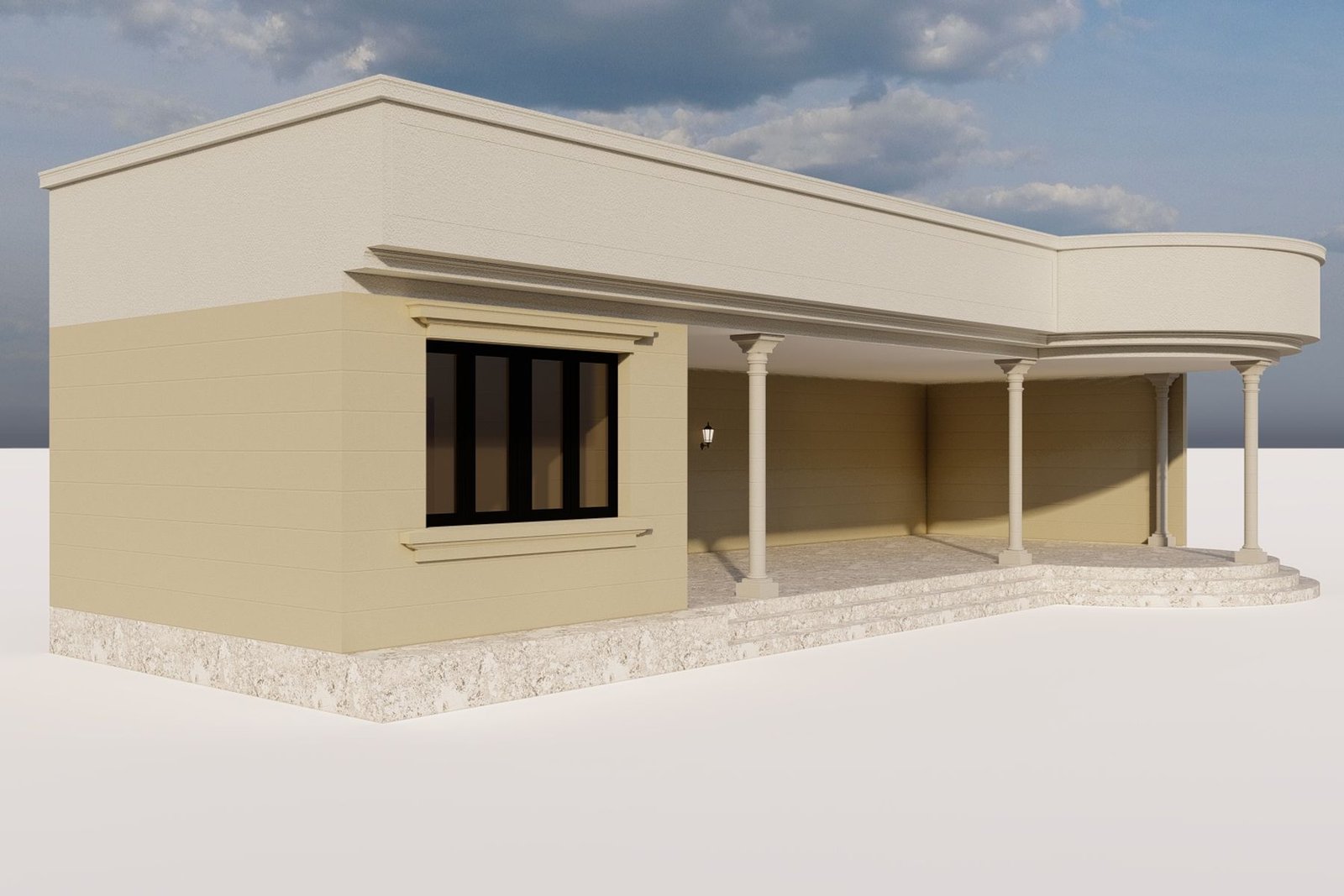 Bungalow, Uttar Pradesh — view 1