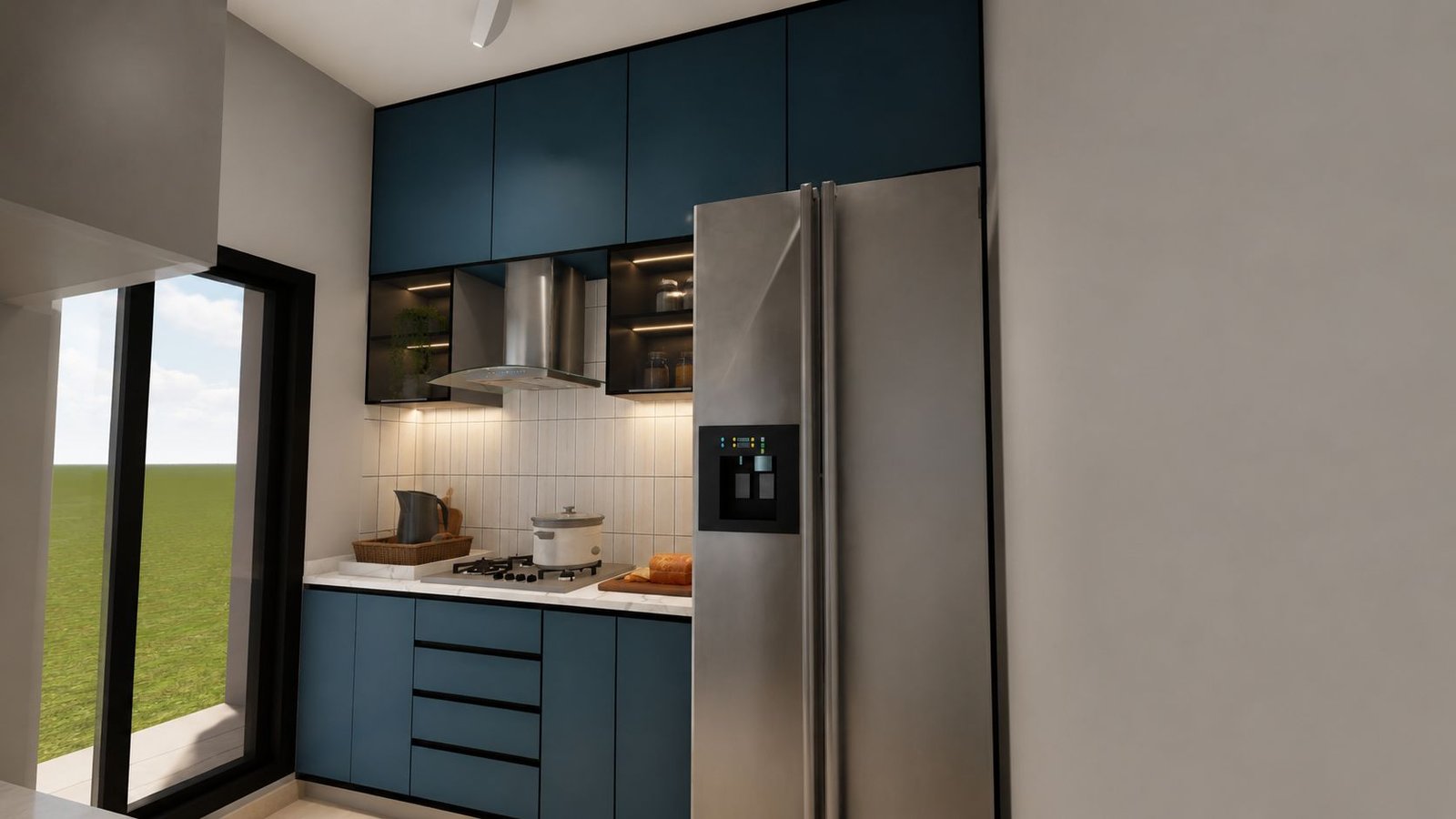 Palghar Sample Flat — view 2