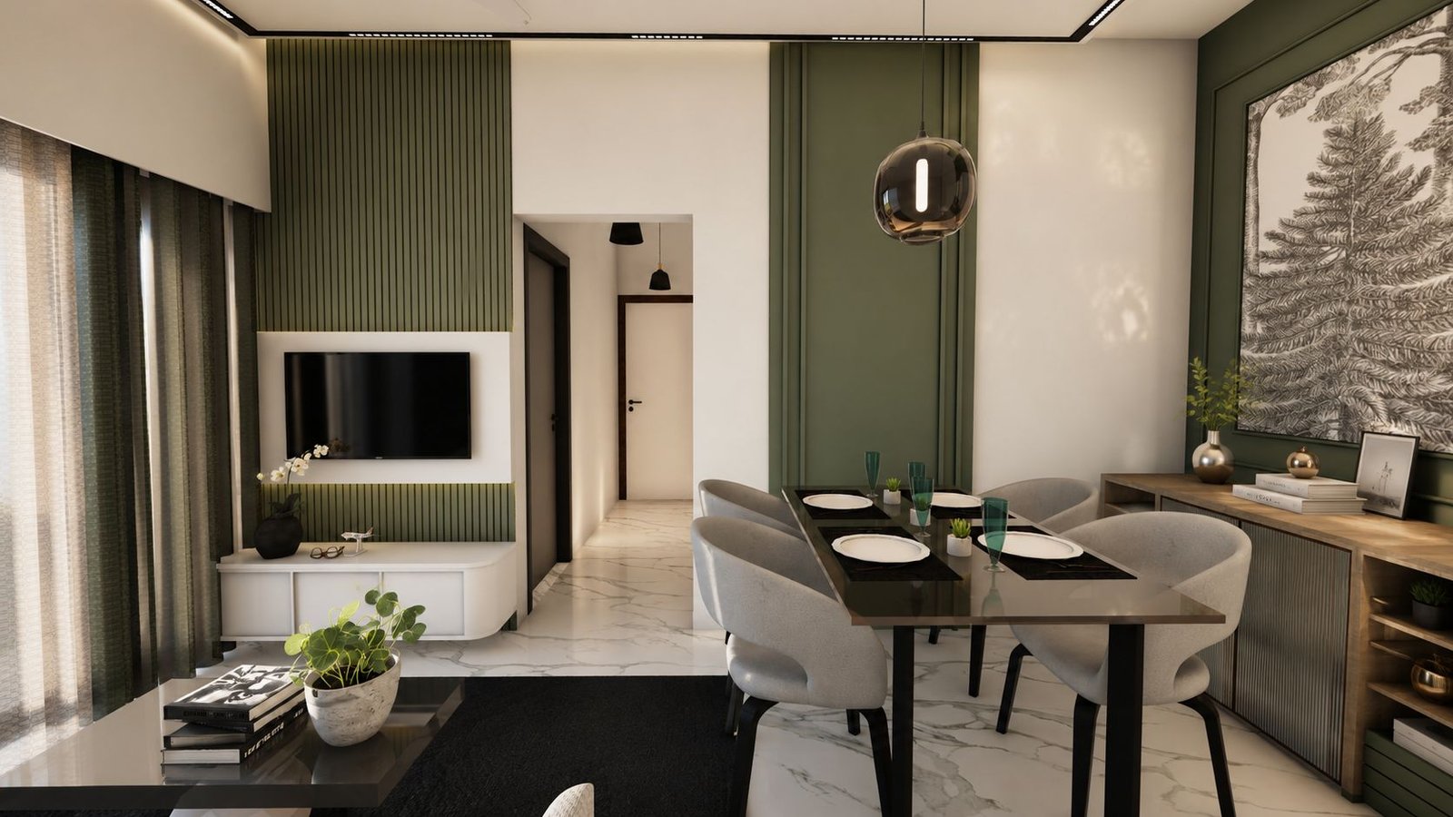 Palghar Sample Flat — view 6