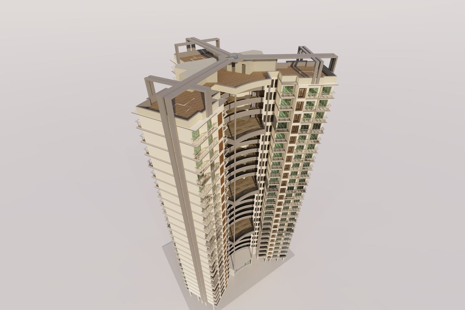 Rehab Building — view 1