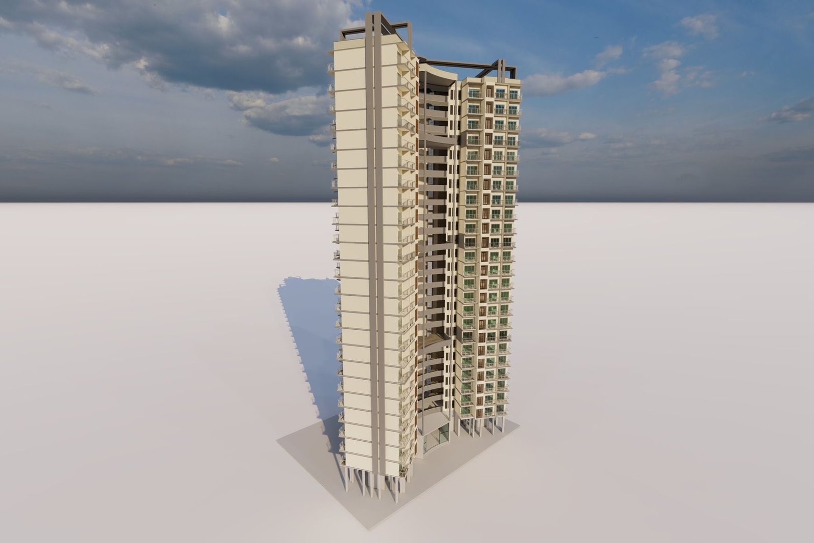 Rehab Building — view 2