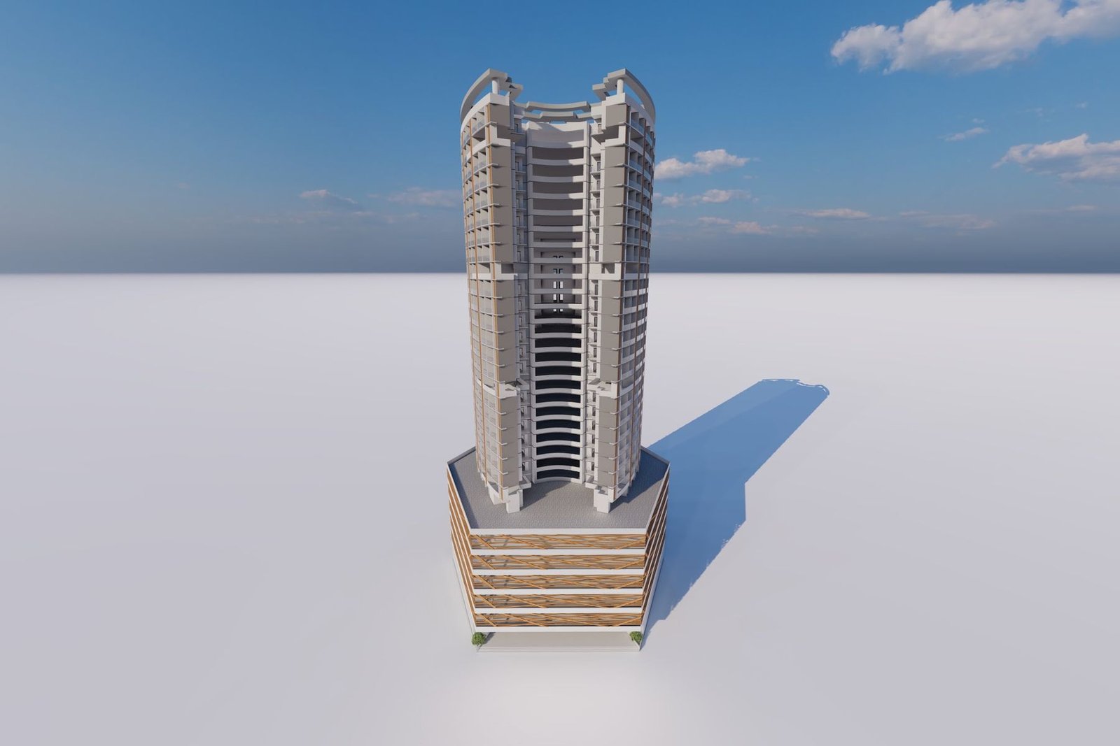 Sale Building — view 1