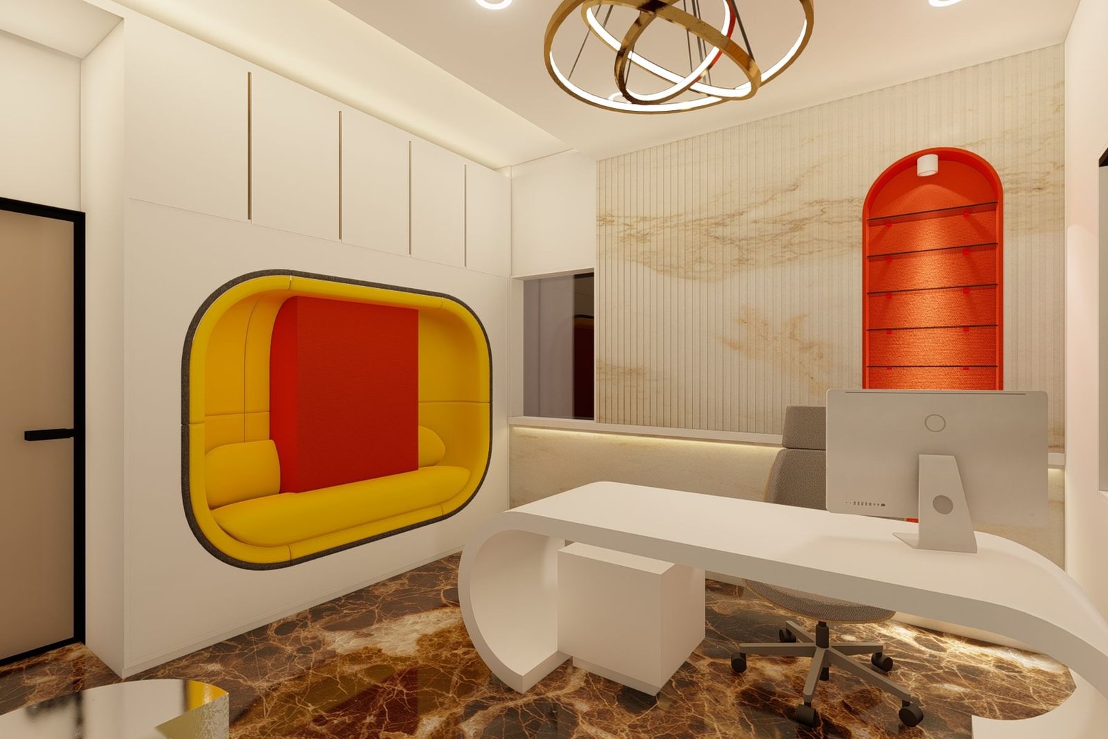 SRK Studios — detail