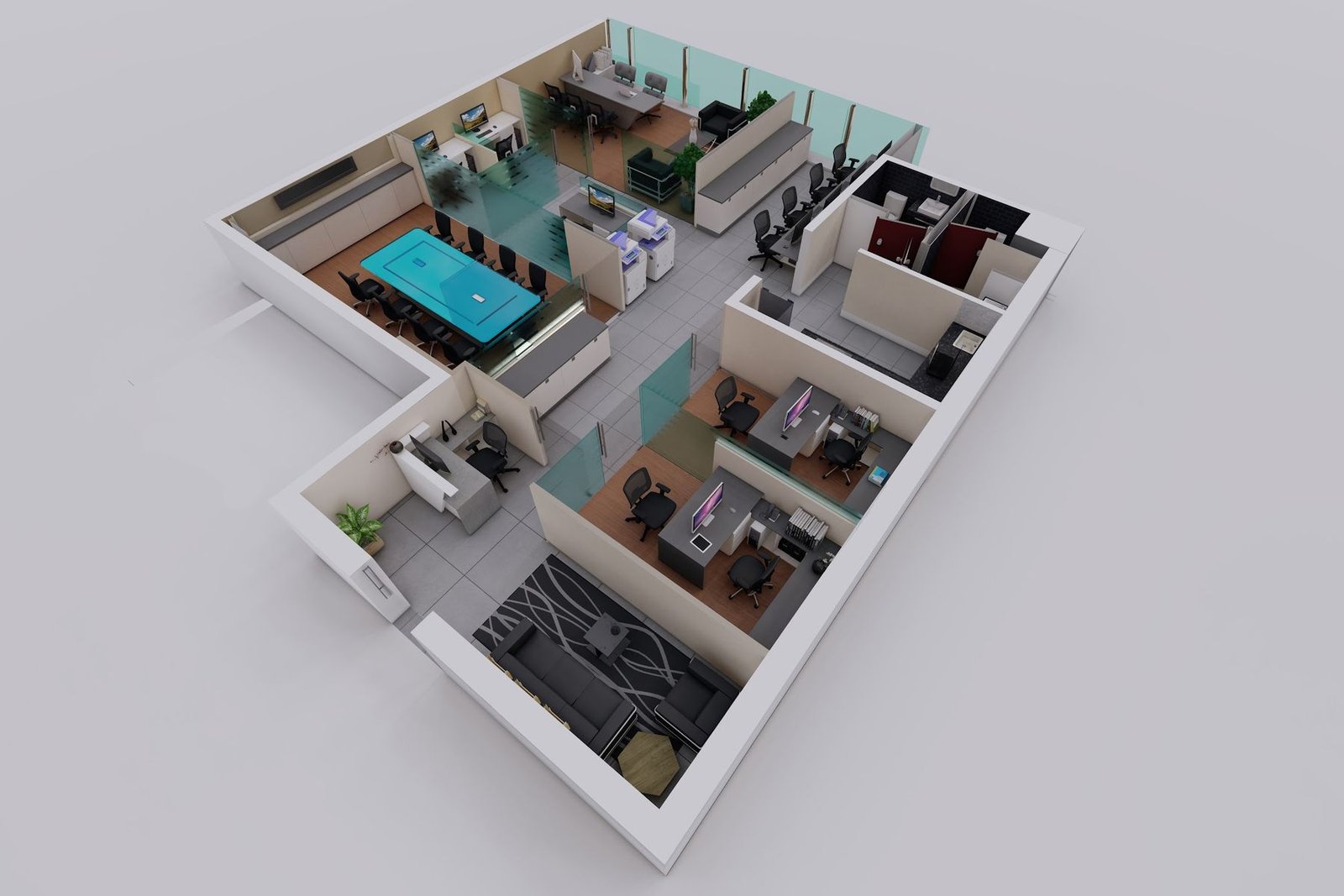Corporate Office — view 1