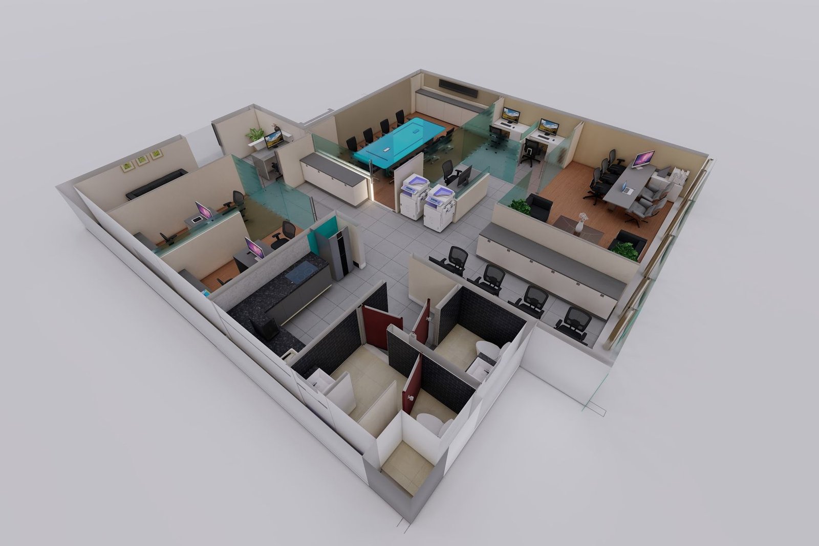 Corporate Office — view 3